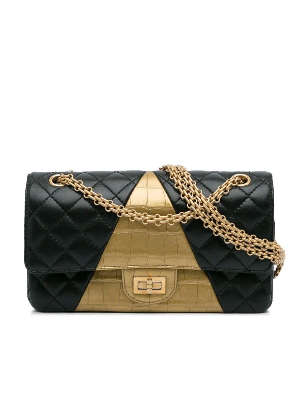 CHANEL Pre-Owned
2019 medium 2.55 Reissue shoulder bag